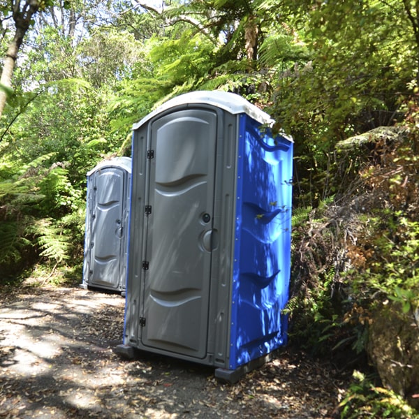 porta potties in El Dorado County for short term events or long term use